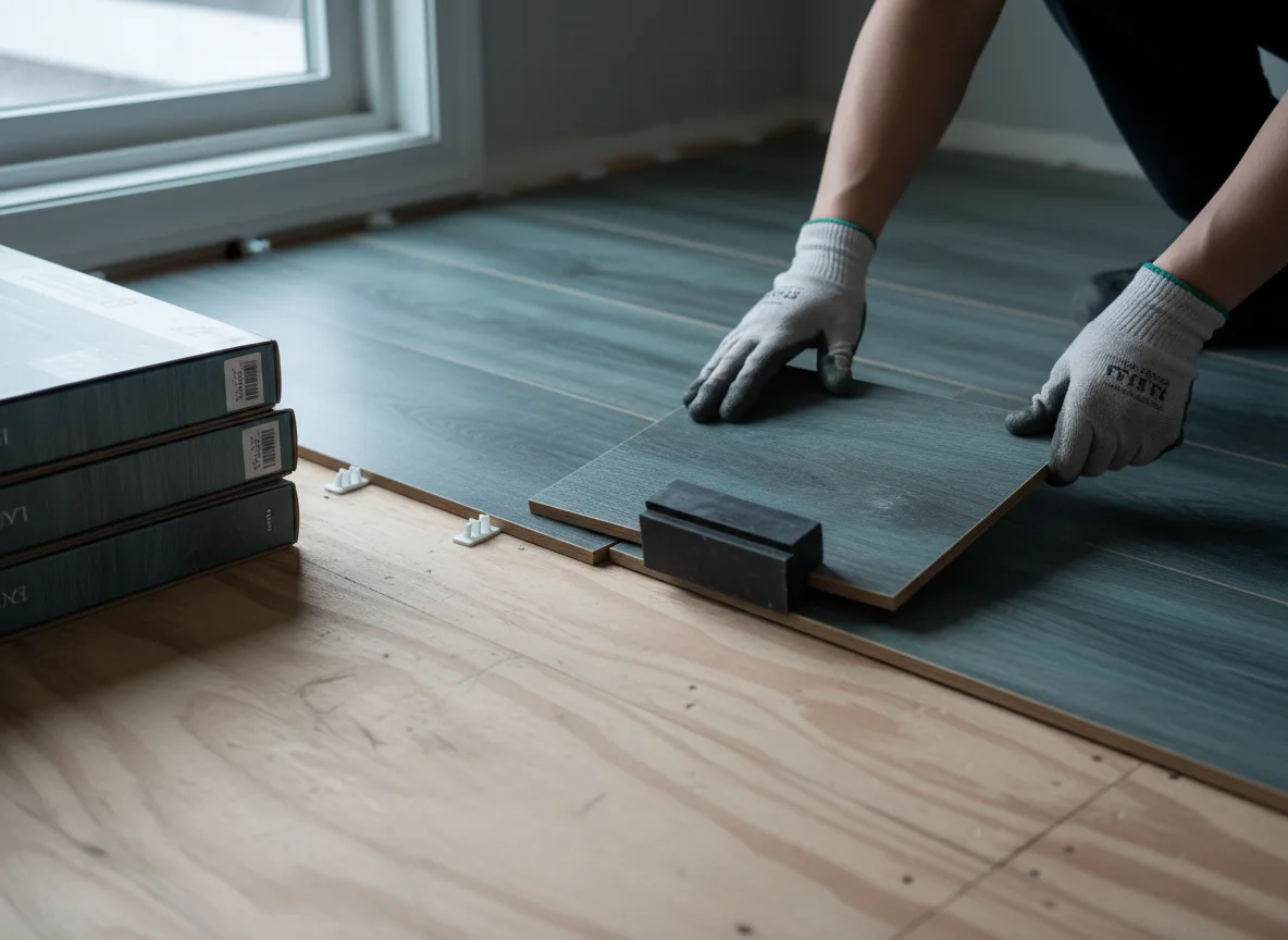 Luxury Vinyl Plank Installation company in Westby, MT